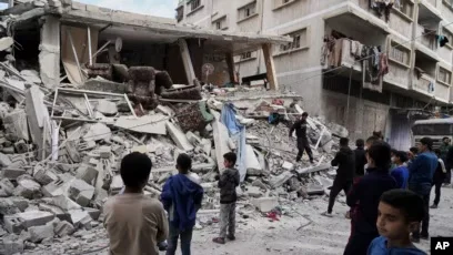 Reported for 40 killed by Israeli Gaza attack