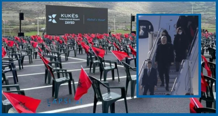 Eddie Rames' Show mit Vlora Flughafen, wird dieser Flughafen in Konkurs gehen wie Kukes?