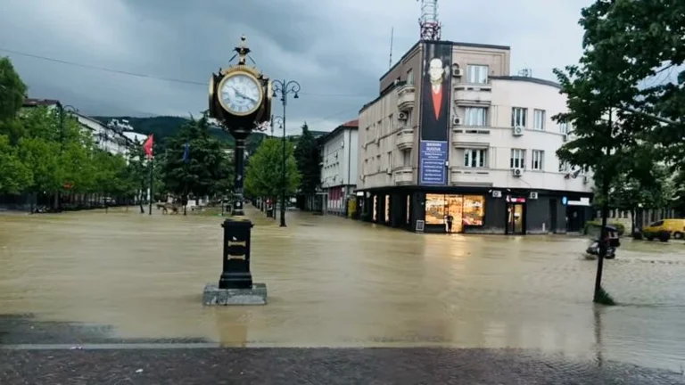 The situation after the floods, the director for Salvation in the Pec Community