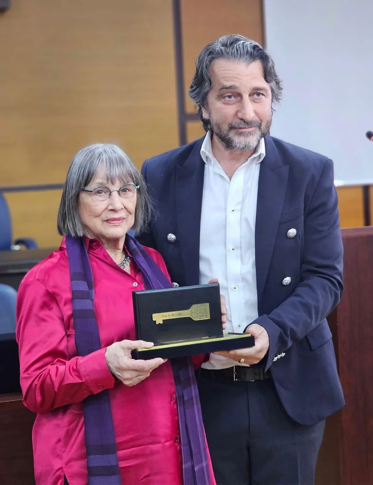 Halimi for Natasa has persecuted: With dignity, knowledge, and great spirit, he opened the doors of the hearts of a people!