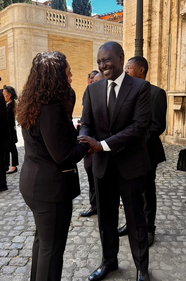 Osmani meets with Kenya's president: Kosovo's Big Friend, discussed strengthening relations between two states