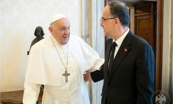 Begaj: Pope Francis left unforgettable traces in Albania