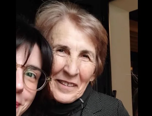A veternik elderly woman disappears, seeking help in finding her
