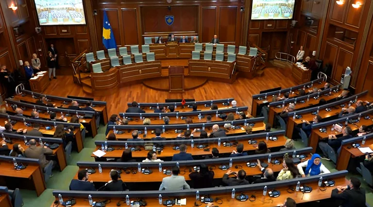 Albulen Haxhiu again nominated to head of Parliament