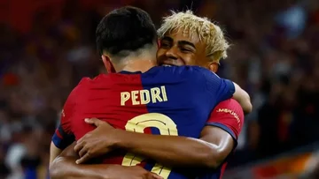 Barcelona über Real Madrid nach dem ersten Teil dank Pedris Super-Ziel