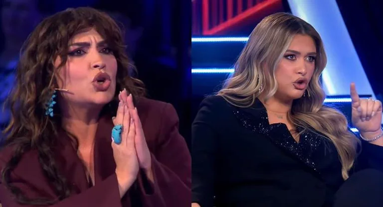 “The heated debate between Neda and Rosa has nearly broken down”