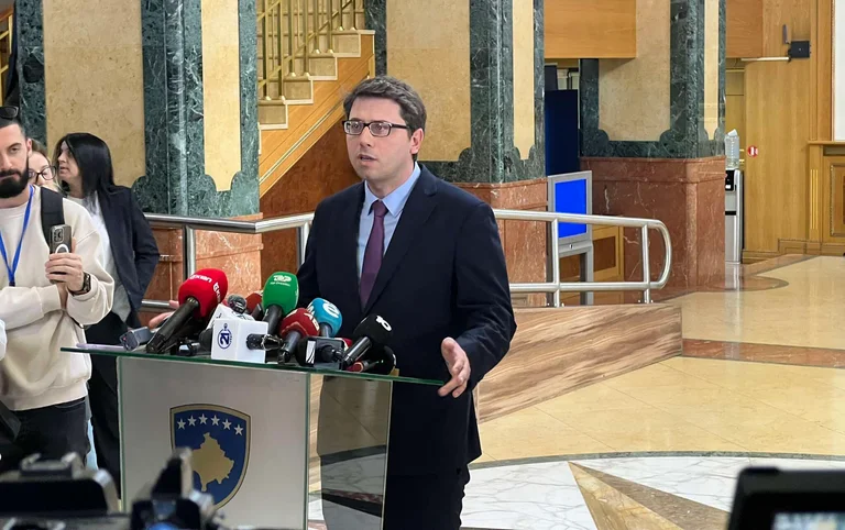 Murati: The candidate is Albulen Haxhiu, today and any other vote