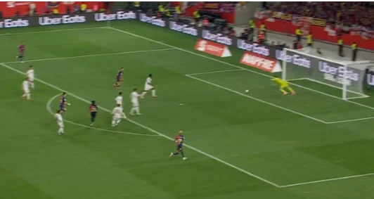 GOOOOL: A heart attack, Barcelona returns everything to its side