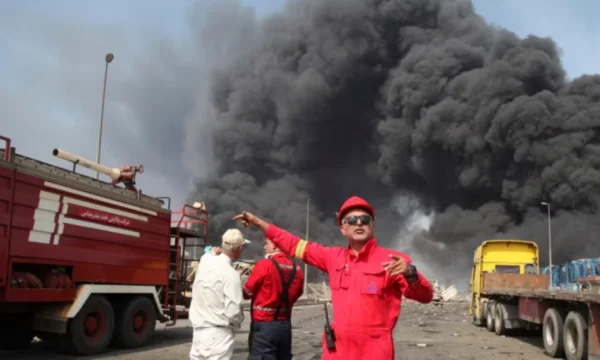 Über 500 verletzt durch einen Ausbruch im Iran