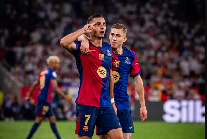 There is no”mbret” when you play with Barcelona, ”Bugranes” win the King's Cup