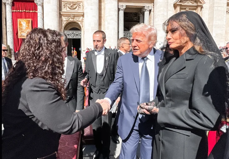 Trump delivery to Vatican, Osman: I conveyed the deep love and gratitude of the people of Kosovo for America