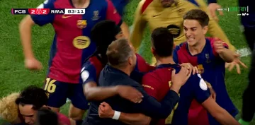 TOOORREES! Barcelona gleicht wieder, super Hilfe von Lamine Yamal