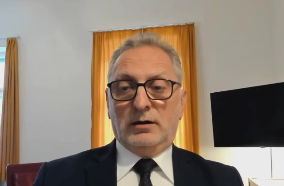 Prenkaj shows why Pope Francis São visited Kosovo