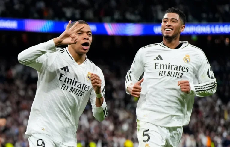 Real Madrid publishes formation