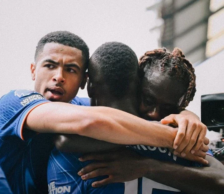 Chelsea gets three gold points in the Champions fight