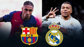 Oh, ja. Subtitled favor to Real Madrid