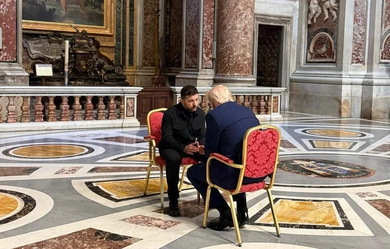 Zelensky is declared after negotiations with Trump at the Vatican: Symbolic meeting with potential become historical
