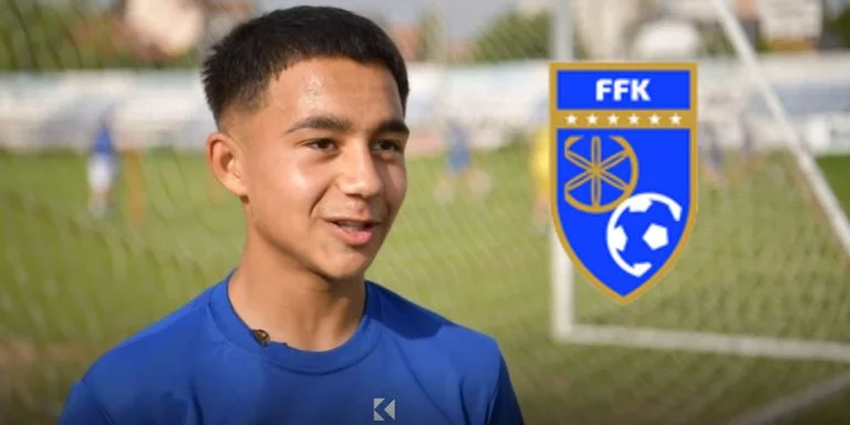 NFFK condanna la scuola di calcio con 300 euro “Arsenal” dopo l'attacco a Belgin Jashar