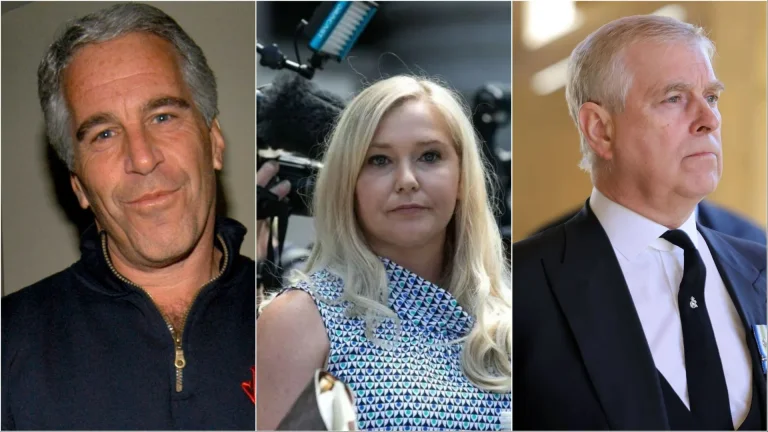 Who was Giffre who accused the Queen of England's son and Trump's friend of sexual abuse