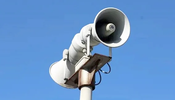 Public alarm system tested in the capital today
