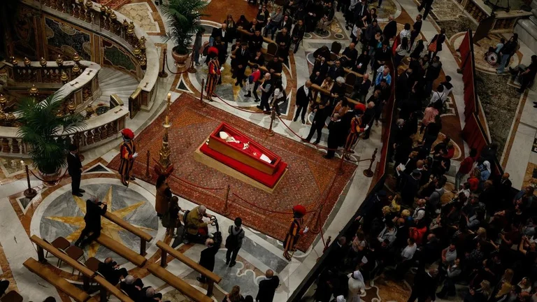 Tutto pronto per il funerale di Papa Francesco