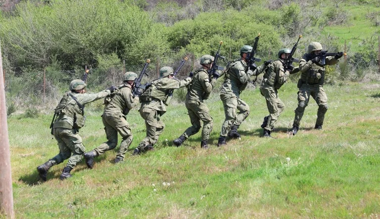 KSF soldiers perform field exercise “Arrow Bravo 25”