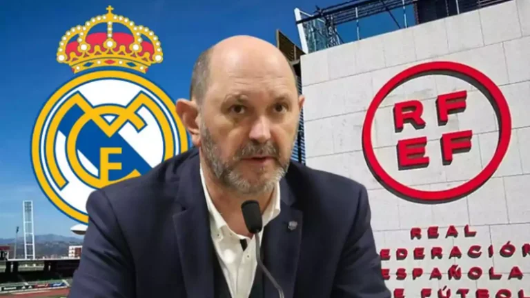 The president of the Spanish federation breaks the silence, confirms whether it will be played El Classico?