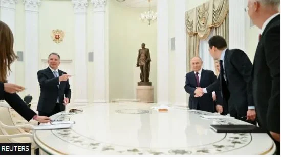 Witkoff-Putin meeting was constructive, Russian president's adviser says