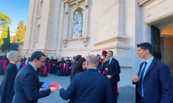 Osman and Kurti join the Vatican to attend Pope Franzescu's funeral