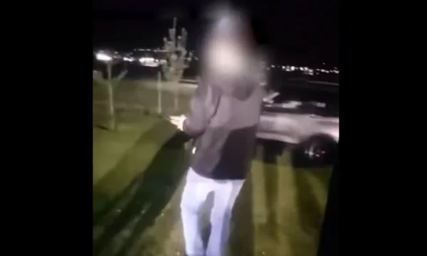 They were seen in a video shooting guns. Police detail.