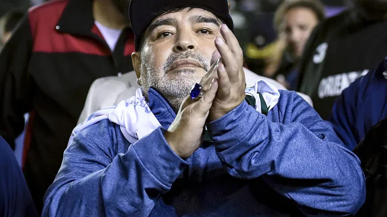 Maradona war ein Patient, der hart, risikoreiche, Ärzte sagen.