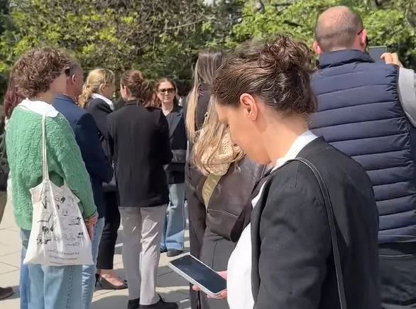 Rizvannoll is questioned about the dismissal of COST chief chief, reasons that the leaflets on the street: I don't make statements when you follow me.