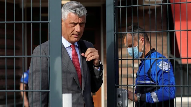 Thaci declared innocent of new charges by special