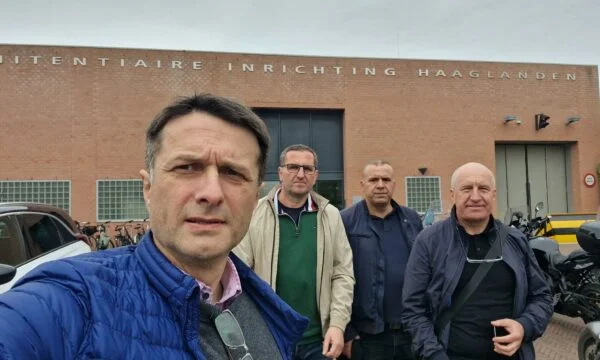 Valon Murati: Nous avons visité Sali Mustaf et Fadil Fazliu à La Haye avec une haute morale