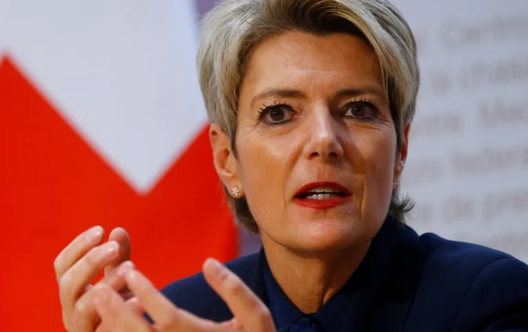 Swiss President: Fatal Trump plans negotiations with 15 states