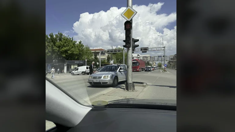 Incidente di traffico a Fushe Kosovo