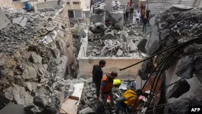 Au moins 39 morts par les attaques israéliennes contre Gaza