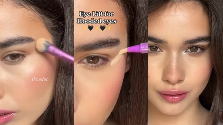 Make your eyes look high with these tricks that the influencer suggests on the Instagram
