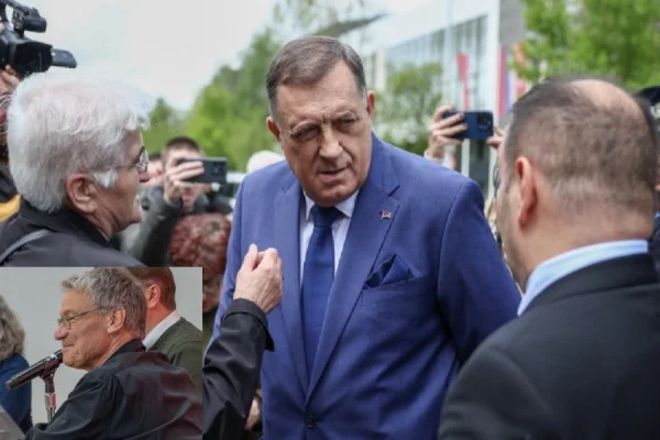 Dodik continúa las amenazas: Vamos a arrestar a Christian Schmidt
