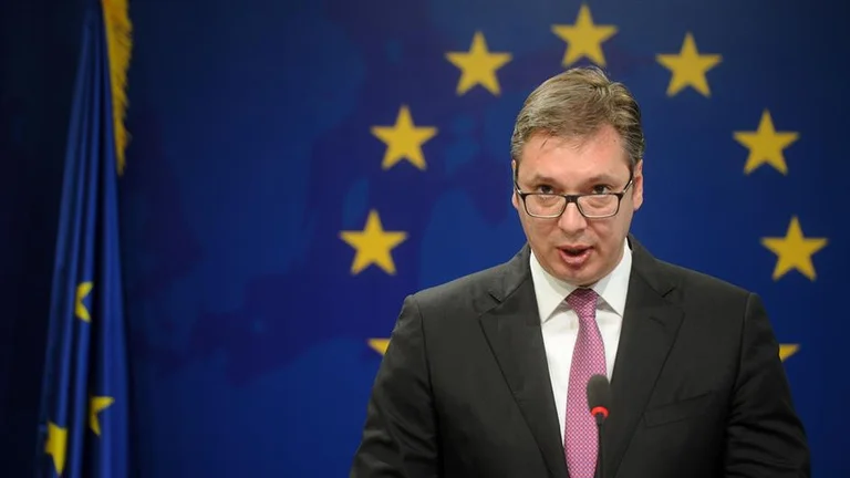 Vuciq dovrebbe andare a Mosca il 9 maggio, Ue: stiamo dicendo che ci saranno delle conseguenze, ma è presto.