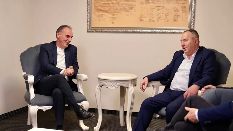 Limaj meets Gucatin: NISMA to make its contribution to improving veterans' conditions