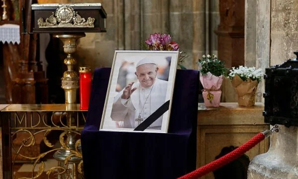 Kroatien um Trauertage zu halten Samstag wegen des Todes von Papst Franziskus