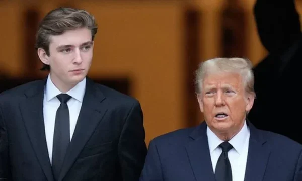 Il figlio di Trump non è permesso di dare ai suoi compagni di classe il suo numero di telefono