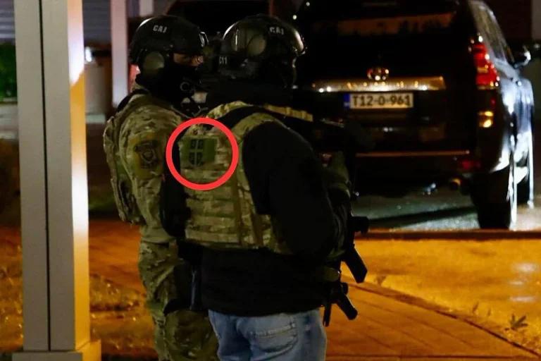 Republika Srpska MPB units together with special Serb units in defence of Dodik