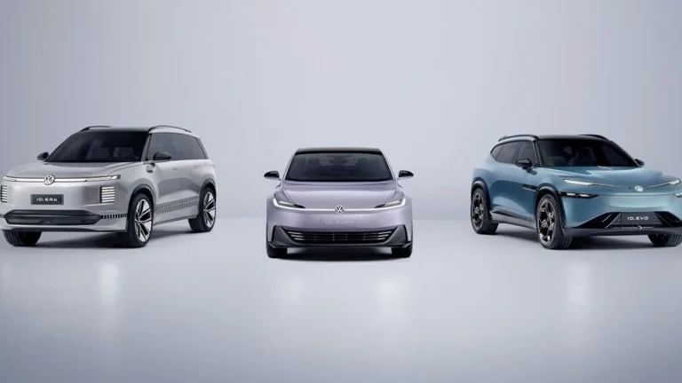 Volkswagen hat drei neue Modelle in China eingeführt