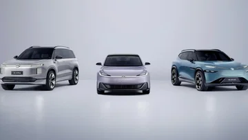 Volkswagen introduced three new models in China