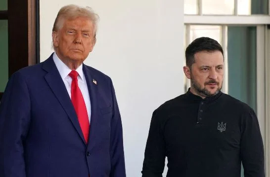 Trump réagit après avoir parlé à Zelensky: Nous sommes en route