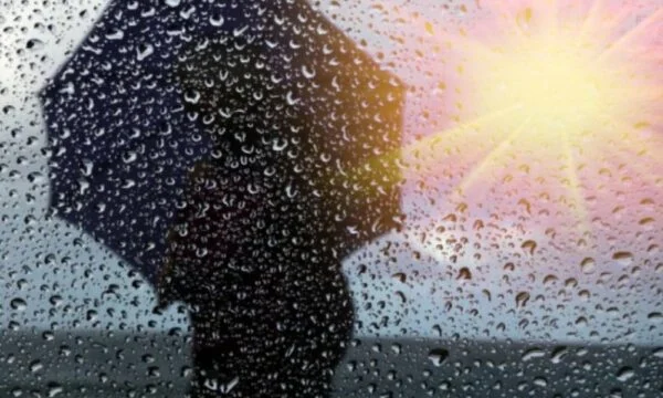Mot und Regen, Wettervorhersage für heute