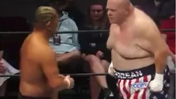 Das amerikanische Boxing-Symbol kehrt um 58 auf den Ring zurück, verursacht Bedenken der Fans