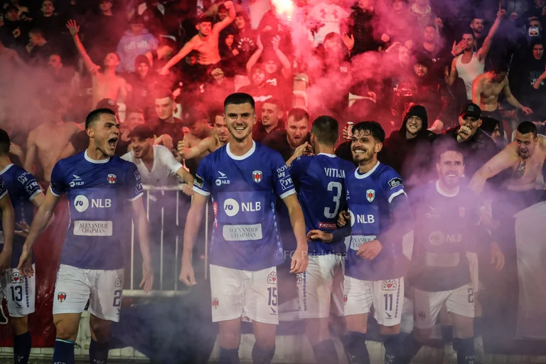 Pristina guadagna in modo convincente per la luce a”Fadil Vokri”, tops Coppa del Kosovo